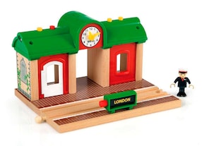 Sprechender Bahnhof