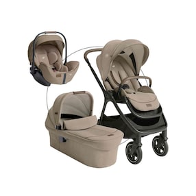 Kombikinderwagen Finiti Trio-Set inkl. Babyschale i-Level Pro