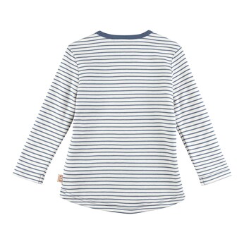 Shirt langarm Ringel It´s a good day