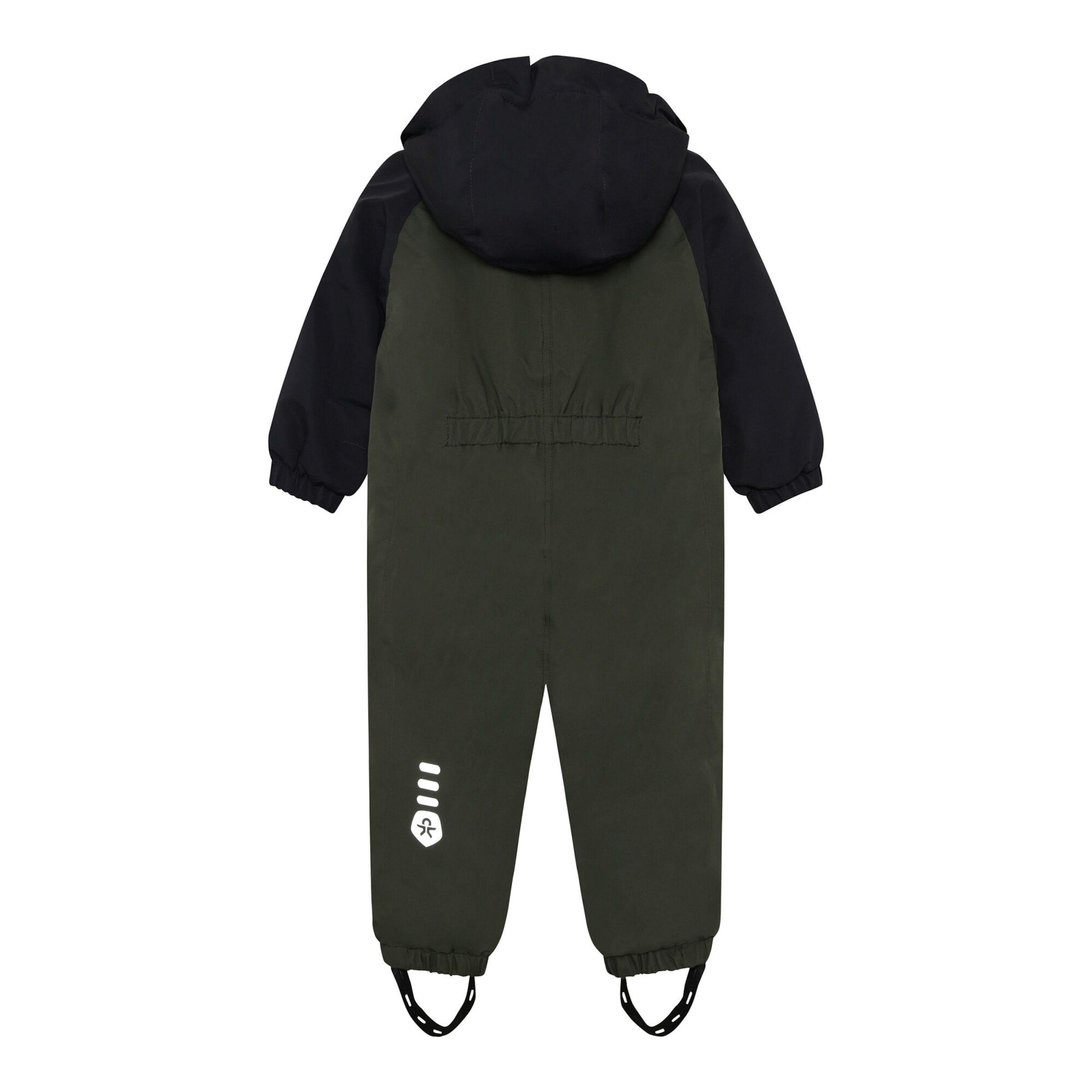 Colorkids Schneeoverall mit abnehmbarer Kapuze Colorblock
