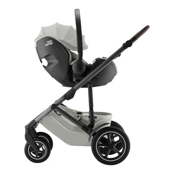 Kombikinderwagen SMILE 5Z LUX Trio-Set inkl. Babyschale BABY-SAFE PRO i-SIZE