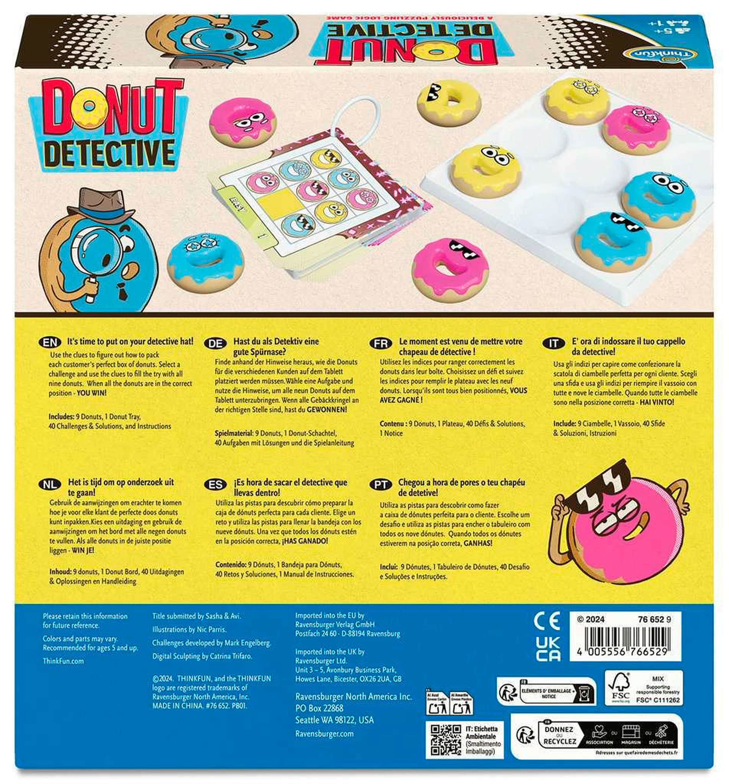 Thinkfun Donut Detective