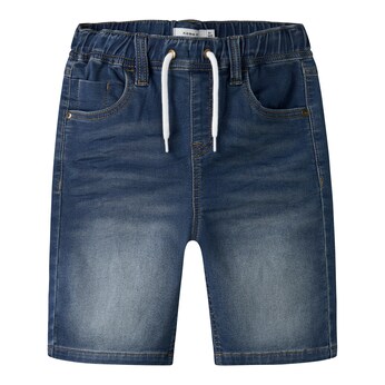 Jeans-Bermudas
