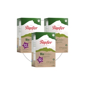 3er Pack Bio Kinder-Folgemilch 500 g