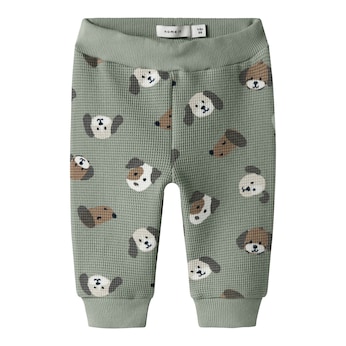 Jogginghose Hunde Waffelpiqué