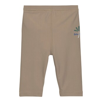 Capri-Schwimmleggings mit Windeleinsatz