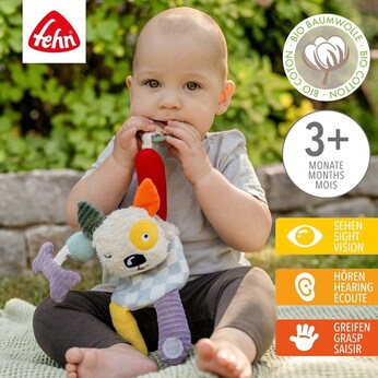 Hängespielzeug Activity Hund fehnNATUR 26cm