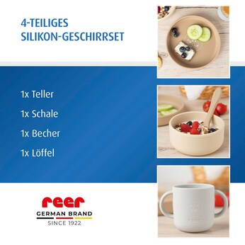 4-tlg. Geschirrset