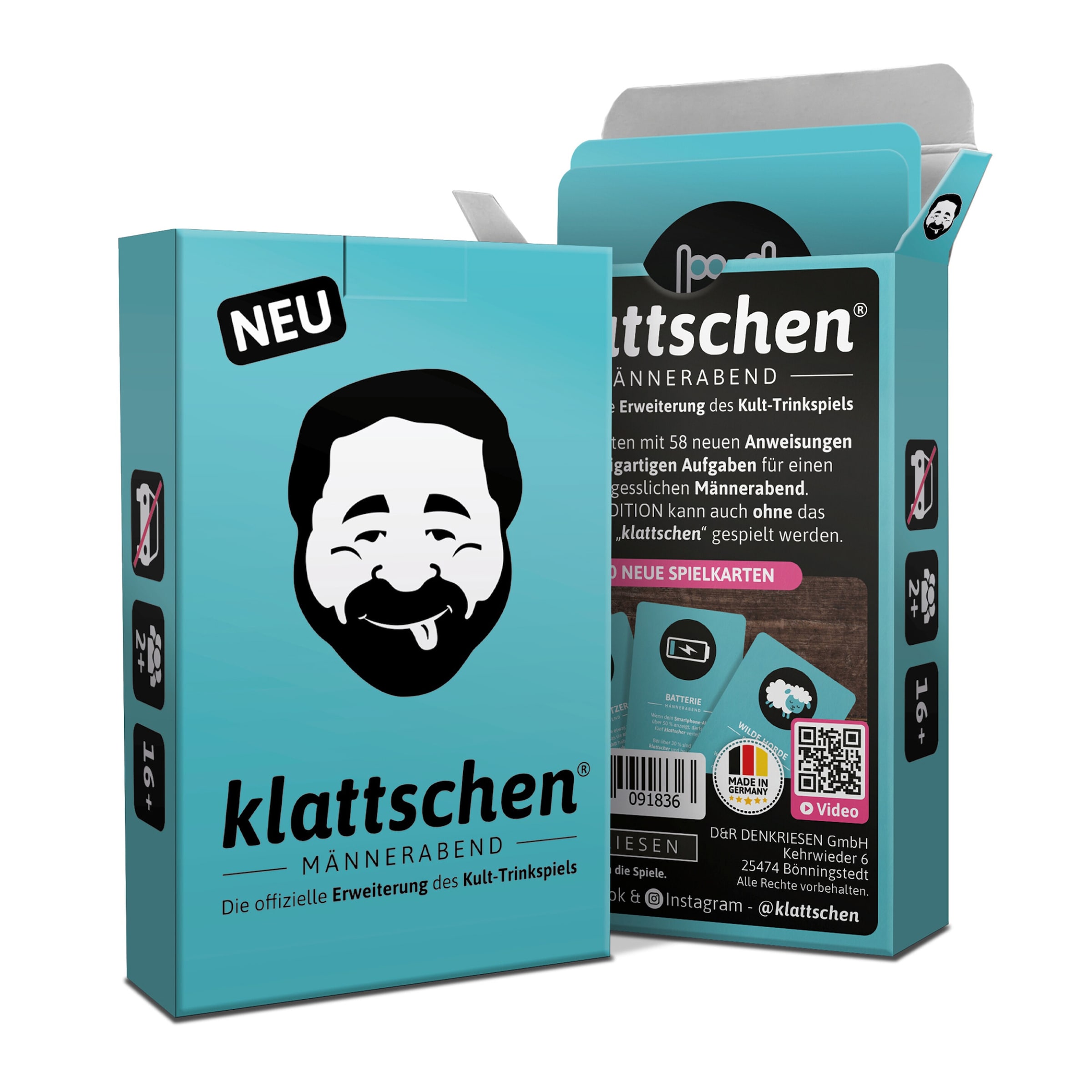 Kartenspiel klattschen