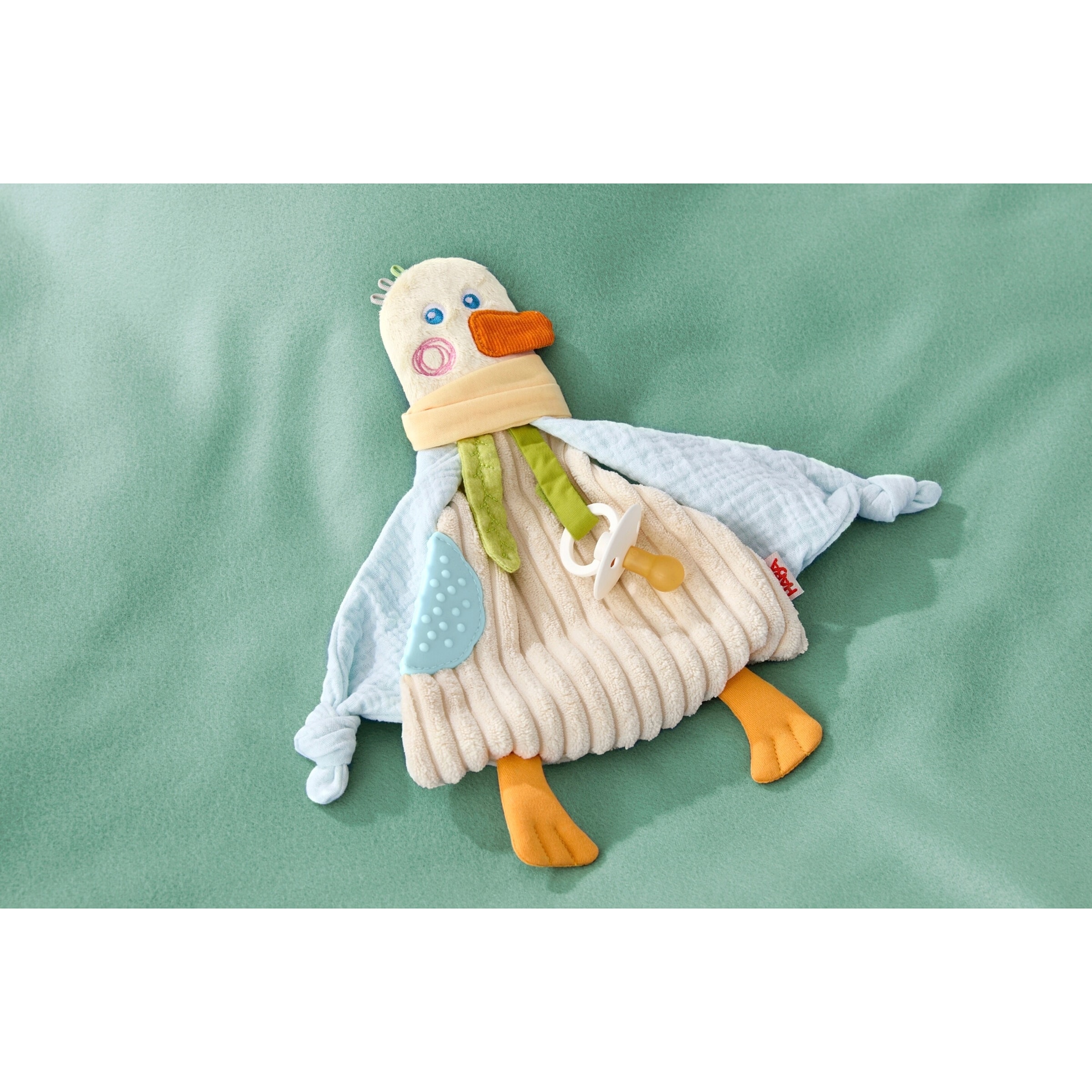 Haba Baby Geschenkset Gans 3in1