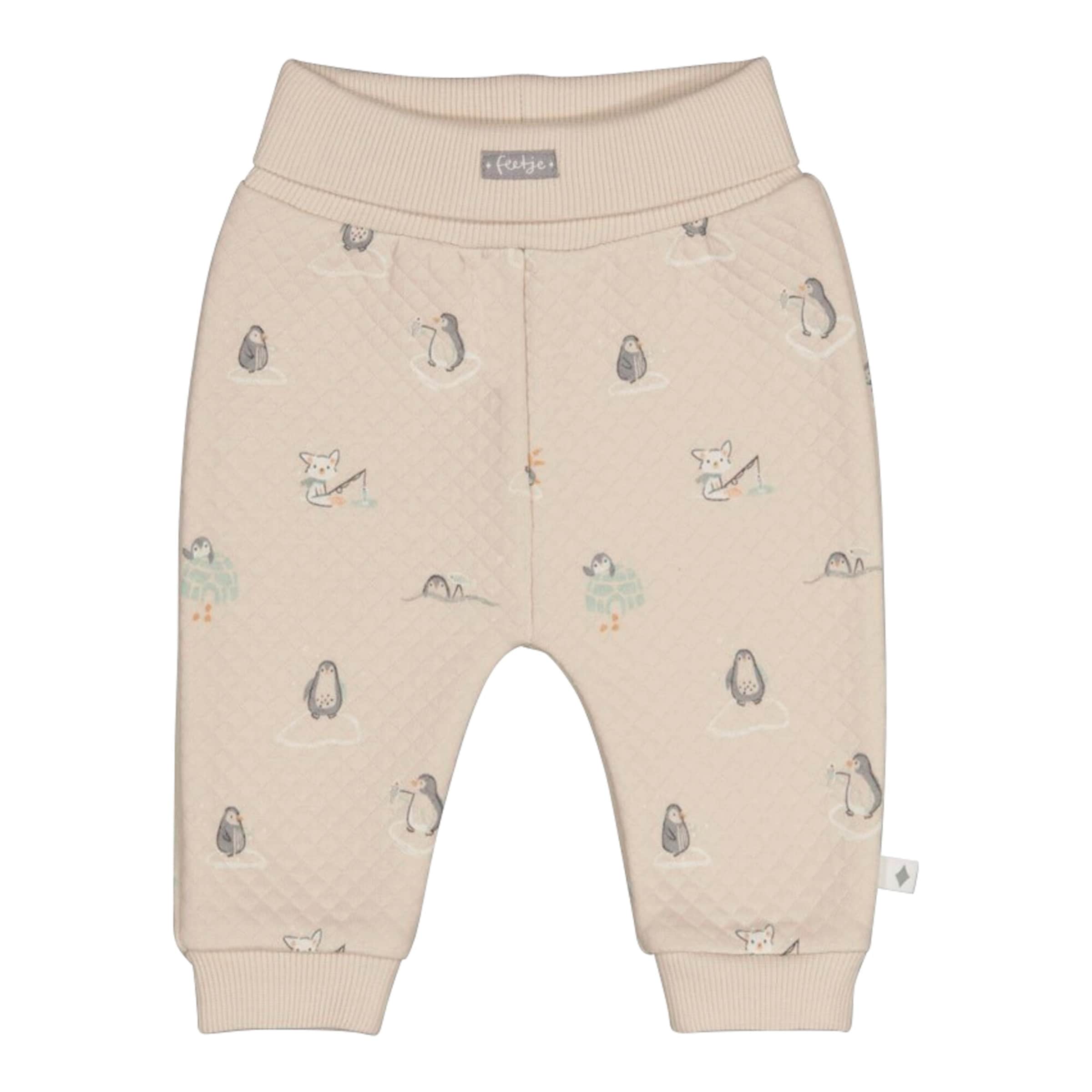 Feetje Jogginghose Pinguine Waffelpiqué