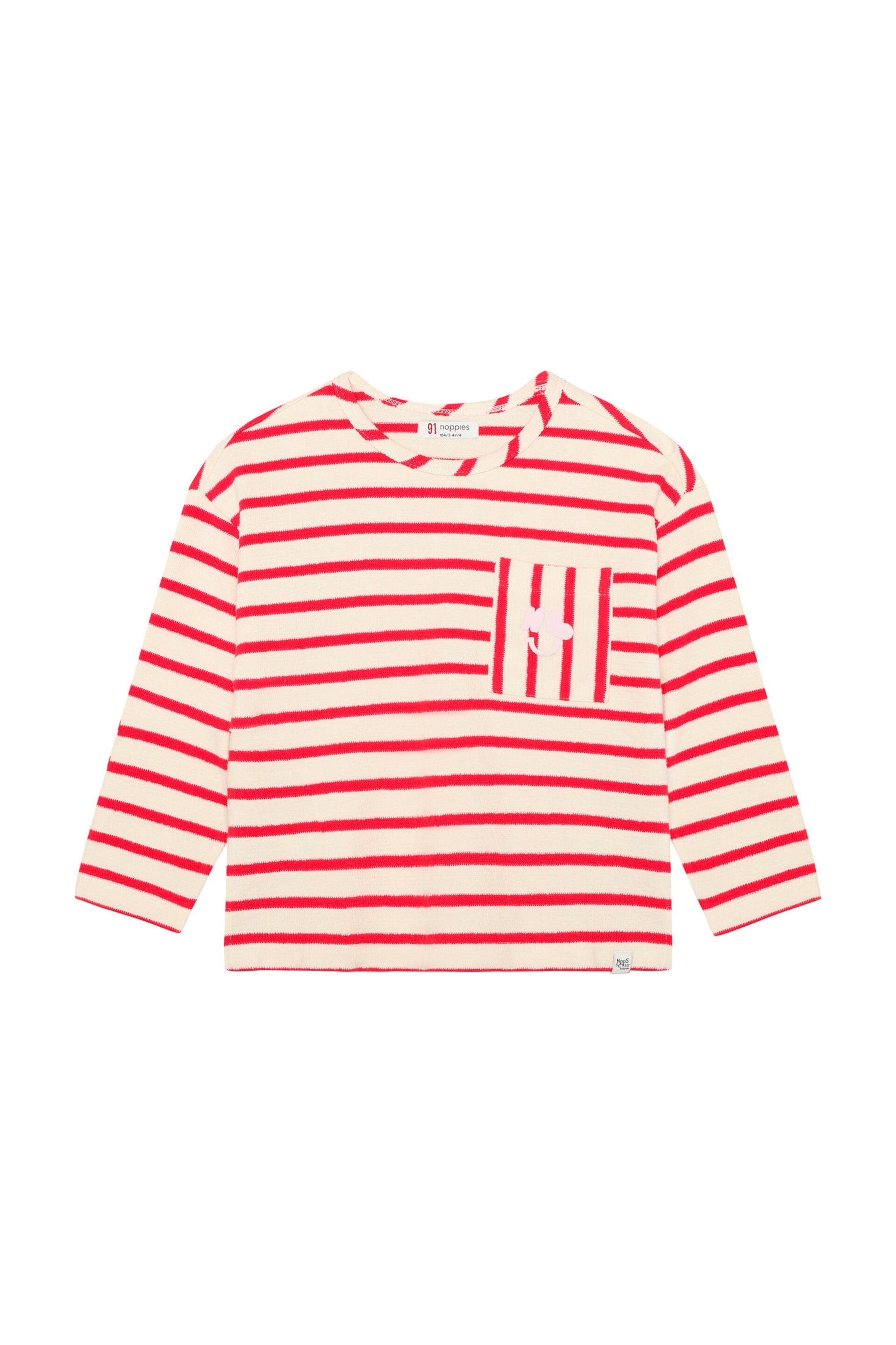 Noppies Kids Langarmshirt stripe