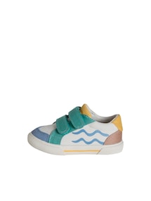Sneakers Baby mit Klettverschluss