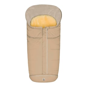 Lammfell-Fußsack Inari für Kinderwagen, Buggy