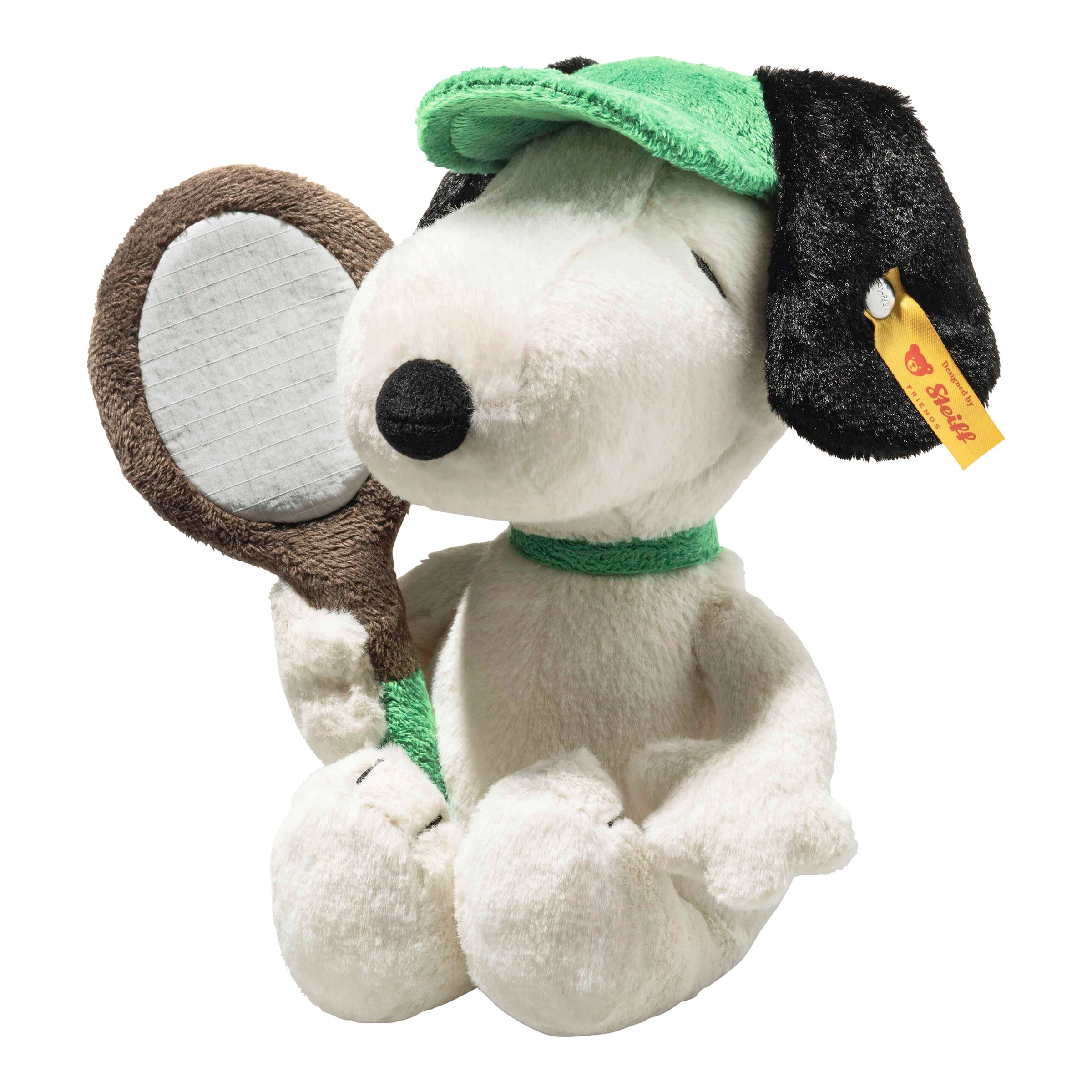 Steiff Kuscheltier Snoopy Tennis 22cm