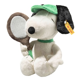 Peluche Snoopy tennis 22cm