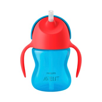Tasse d’apprentissage à paille, SCF796/01, 200 ml, 9-12M