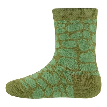 3er-Pack Socken Krokodil Ringel