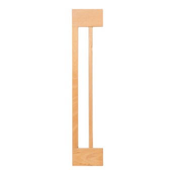 Module d’extension pour barrière de sécurité pour portes et escaliers Clear Step Eco, 15 cm