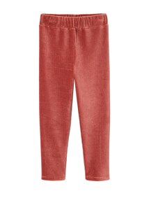 Cord-Leggings Mädchen, Bundweite verstellbar