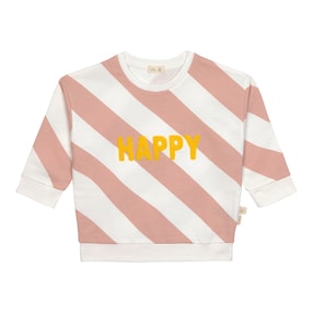 Sweatshirt Streifen Happy Little Gang