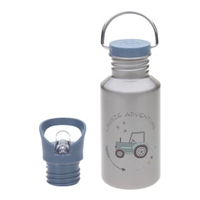 Trinkflasche Adventure Edelstahl 500 ml