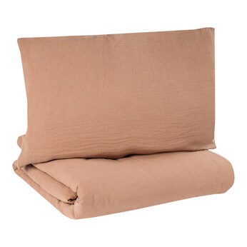 Bettwäsche Terra Musselin 40x60 / 100x135 cm