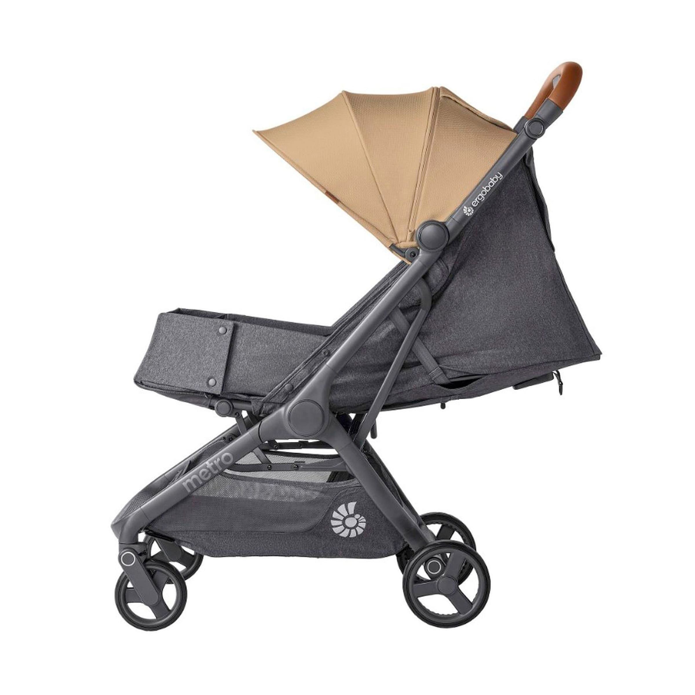 Ergobaby® Buggy Metro 3 Deluxe braun