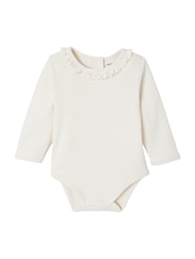 Baby-Set: Jeans-Latzhose & Body