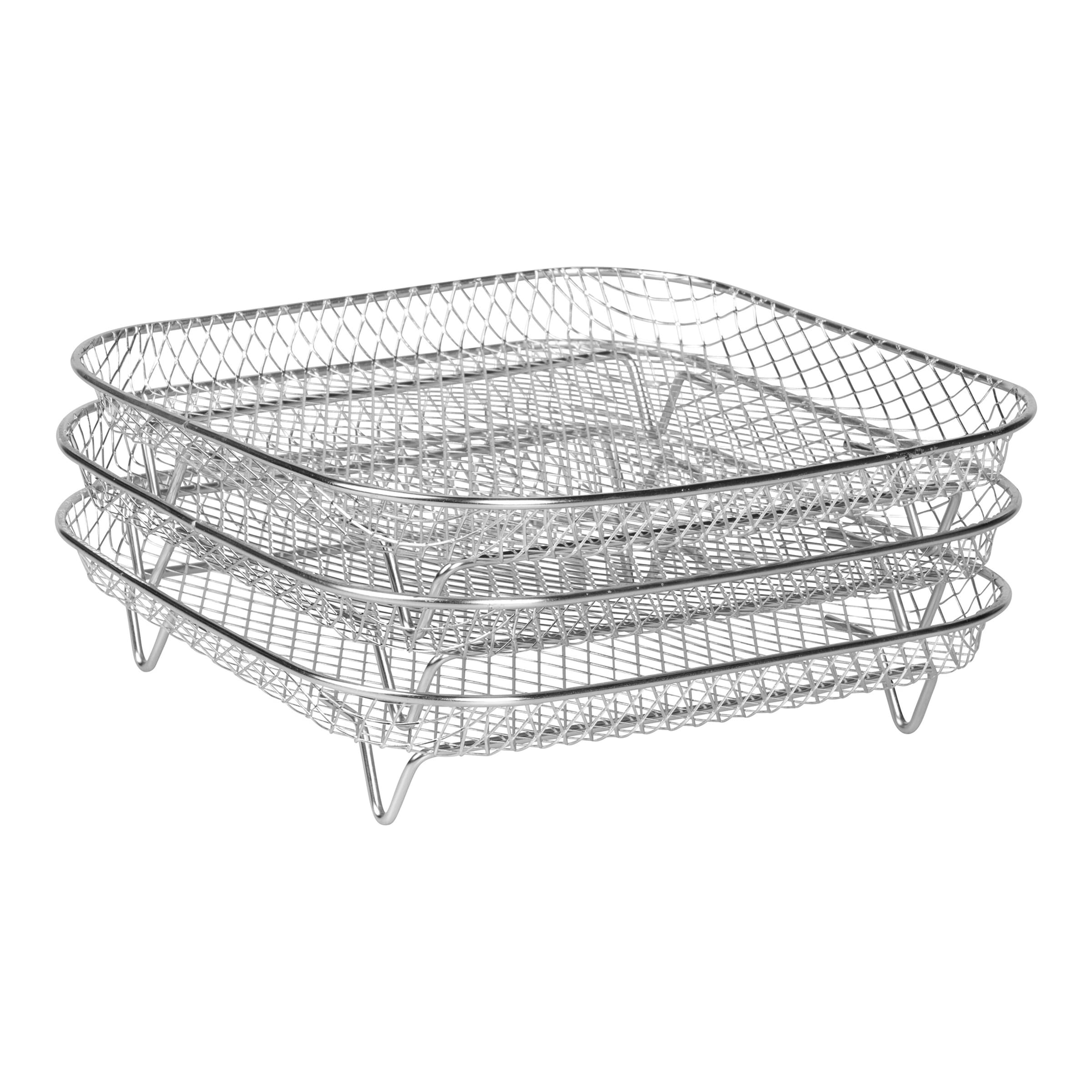 Grill-Korb, 3 Stück