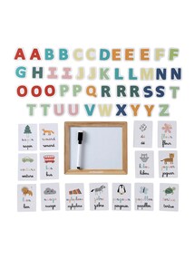 Buchstaben-Lernspiel aus Holz FSC® für Kinder