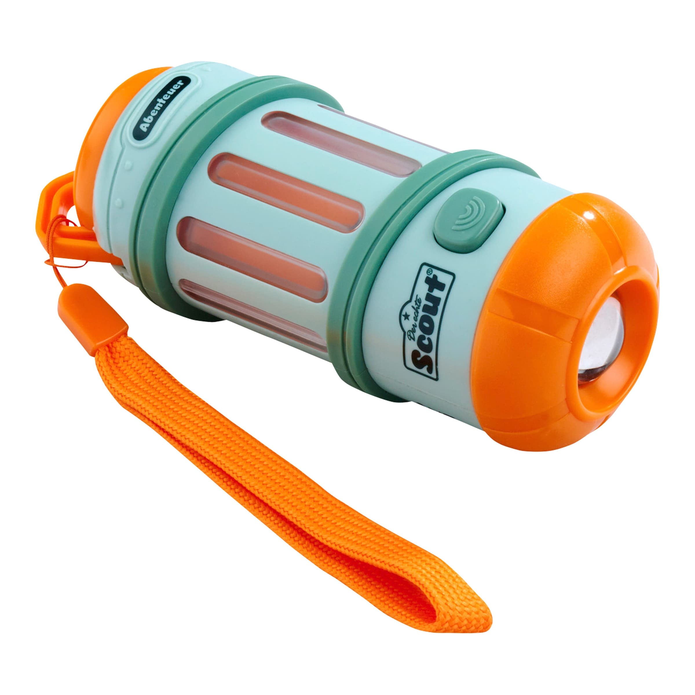Simba Scout Taschenlampe 2in1 + Metallkarabiner