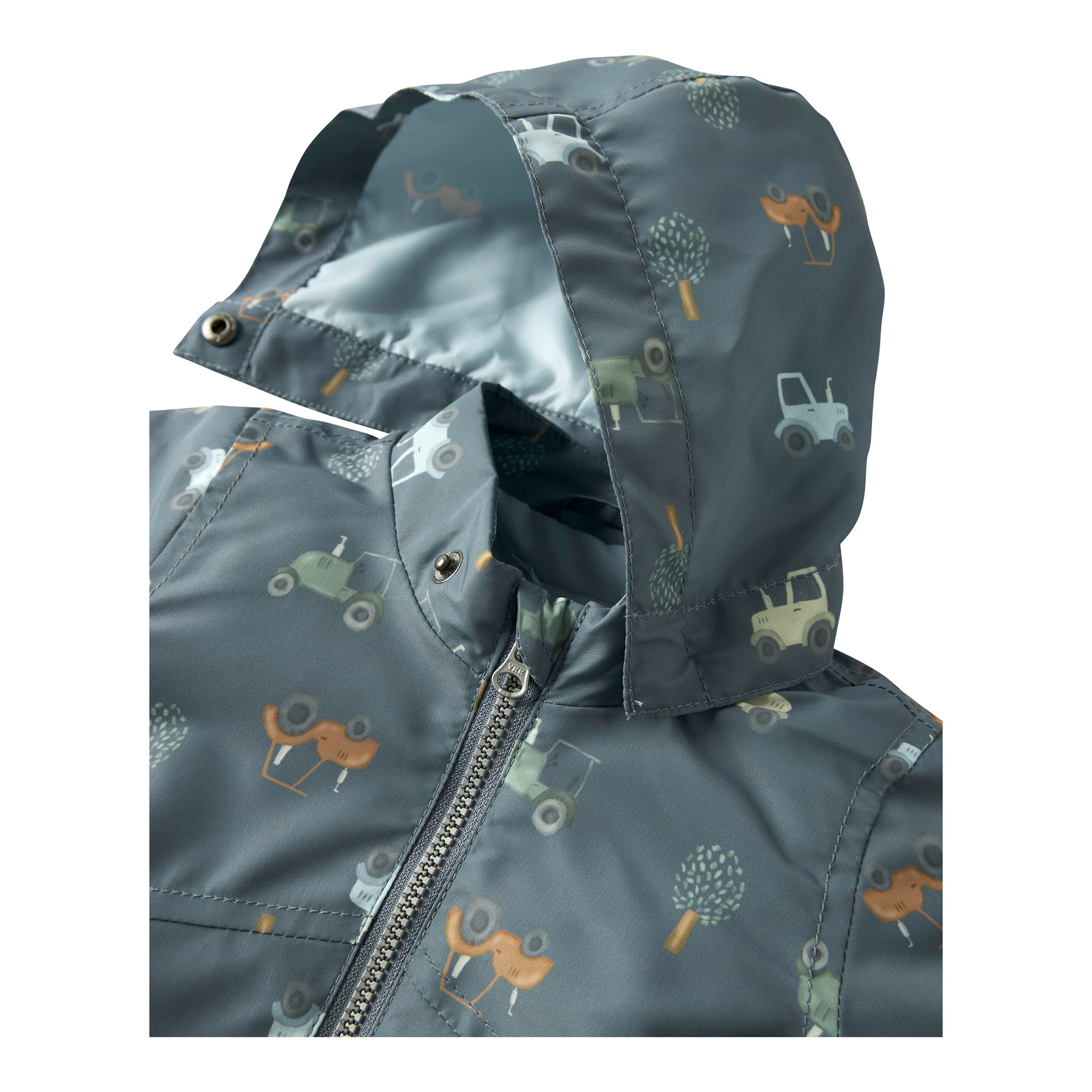 Windbreaker mit abnehmbarer Kapuze Traktoren