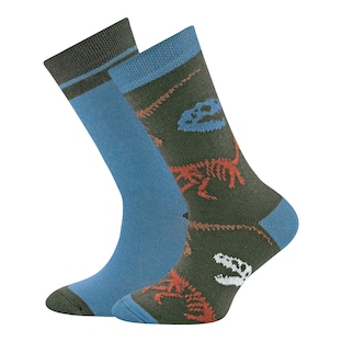 2er-Pack Socken Dinos