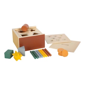 Jeu de formes Montessori