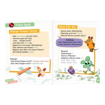 Sachbuch Frag doch mal die Maus: Wissen zum Schulstart - Deutsch 