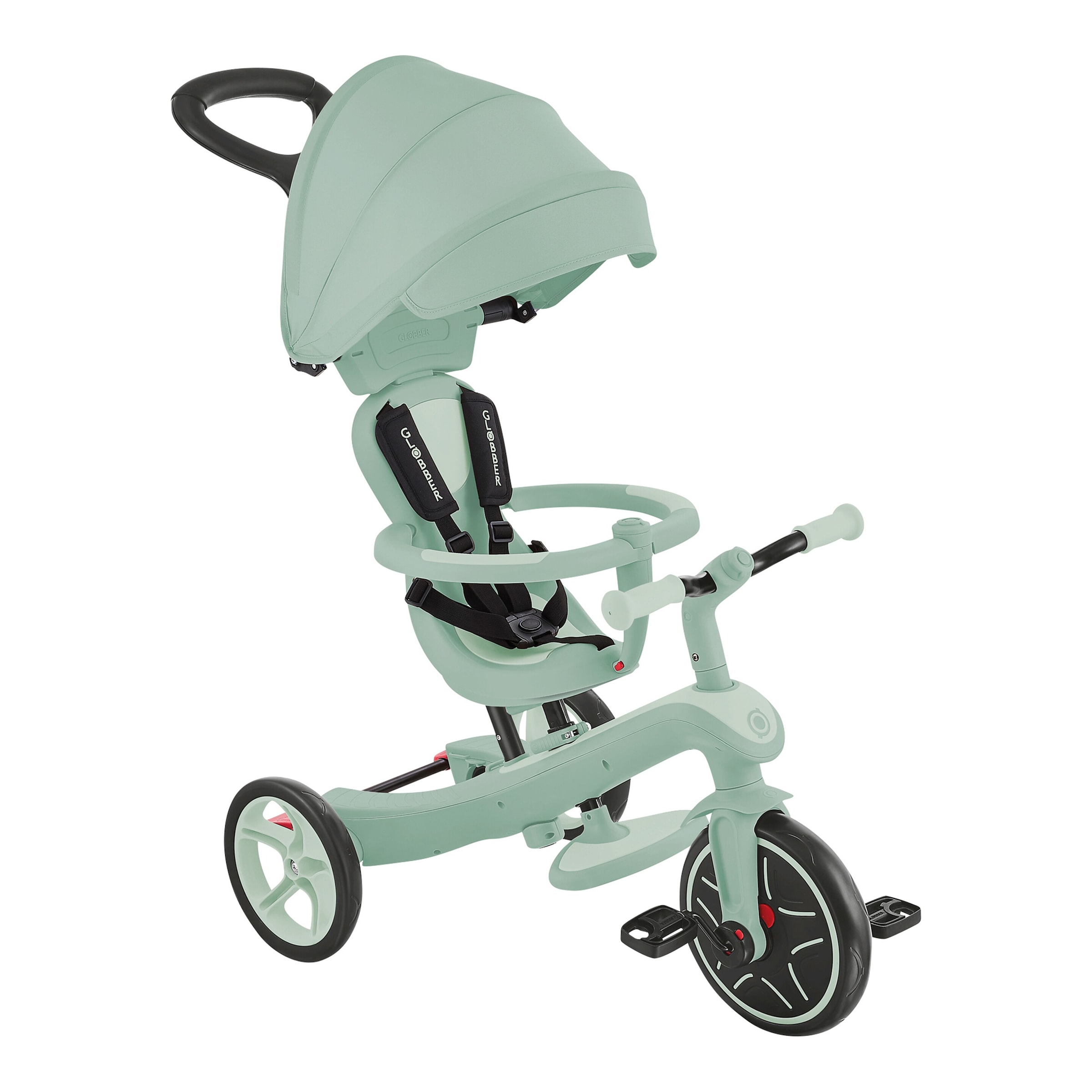 Globber Dreirad Explorer Trike 4in1 ECO