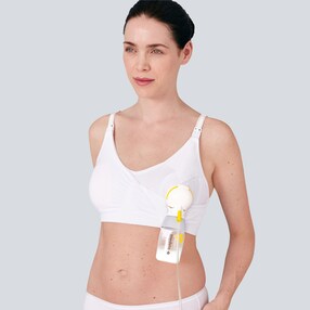 Umstands- und Still-BH 3in1 mit Abpump-Funktion Nursing and Pumping