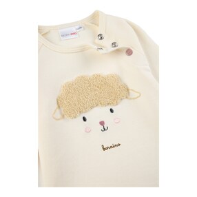 Raglanshirt langarm Schaf