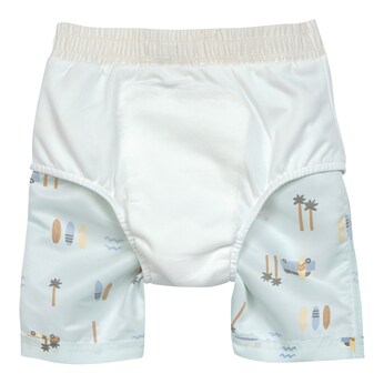 Badeshorts mit Windeleinsatz und UV-Schutz Strand