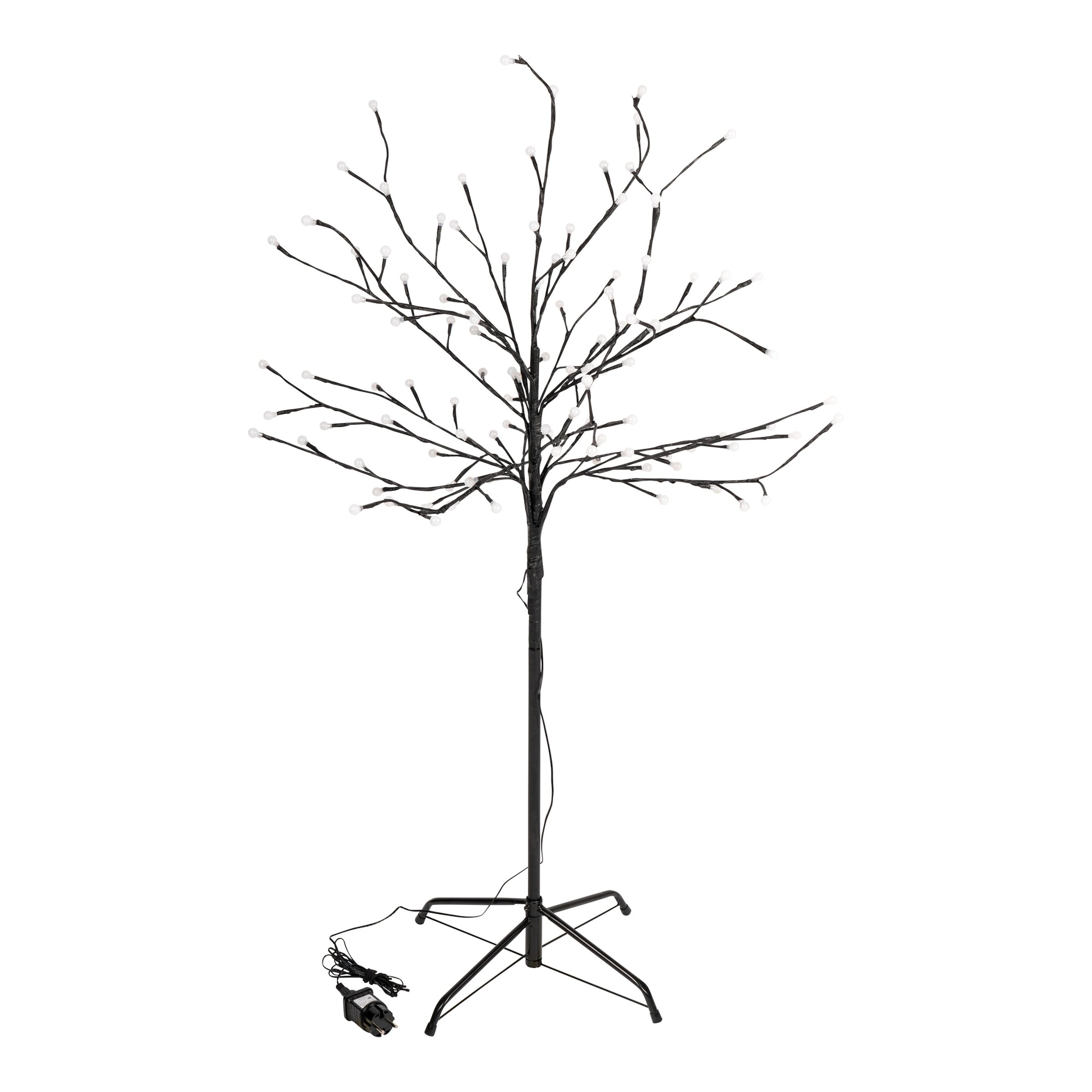 Baum mit LED Ballkugeln
