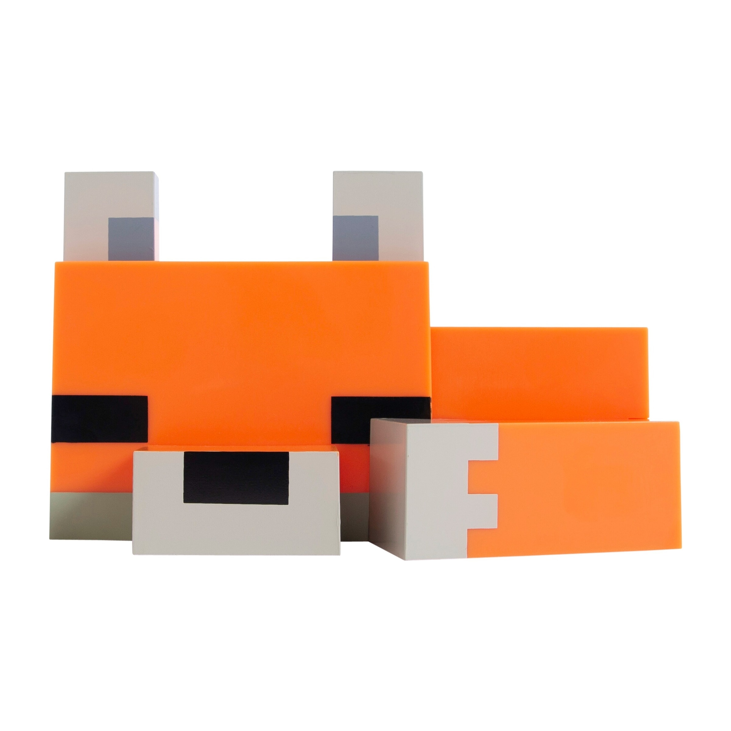 Roba LED-Tischlampe, Fuchsbaby aufladbarer Akku MINECRAFT