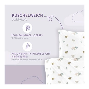 Bettwäsche 35x40 / 80x80 cm Exklusivdesign