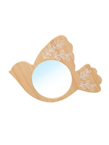 Spiegel VOGEL aus Holz, Kinderzimmer