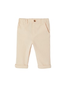 Gestreifte Baby Hose mit Dehnbund