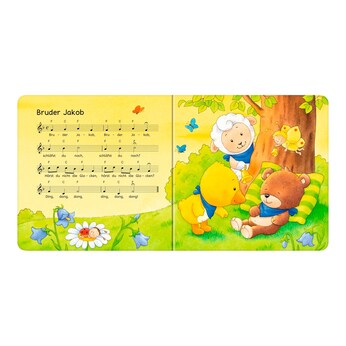 Soundbuch Hör rein, sing mit! Erste Kinderlieder zum Anhören