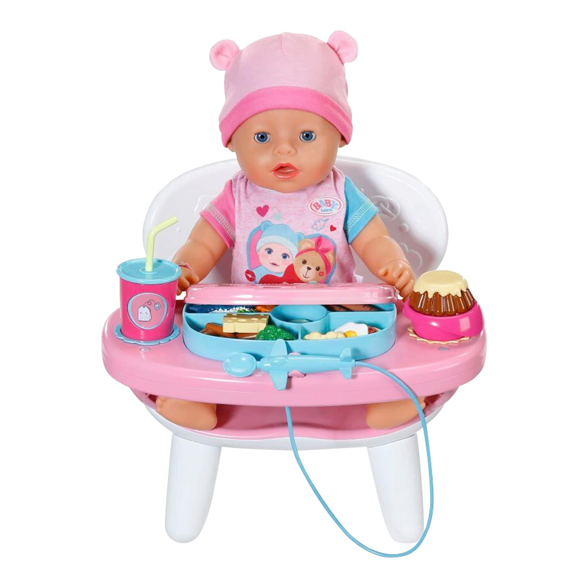 Zapf Creation Baby Born Puppen Füttertisch