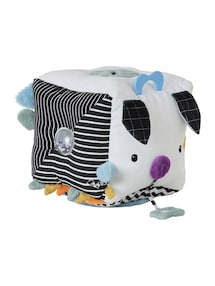 Großer Baby Activity-Stoffwürfel SENSORIK-SPASS