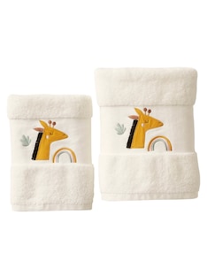 Kinder Handtuch „Giraffe“ Oeko-Tex