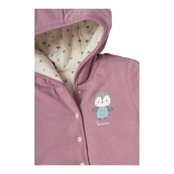 Wendejacke Herzen Eule